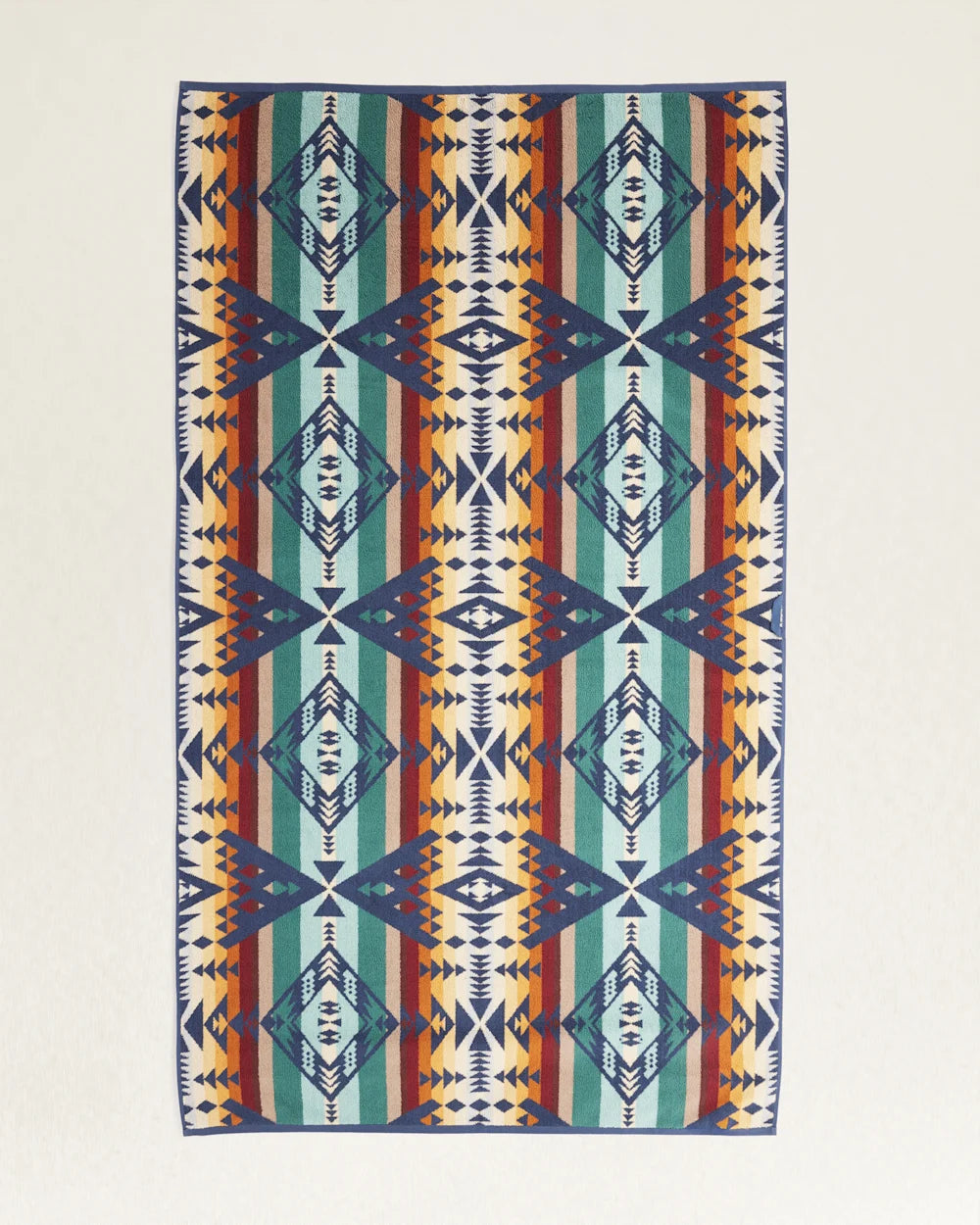 DIAMOND PEAK SPA TOWEL<br>NAVY