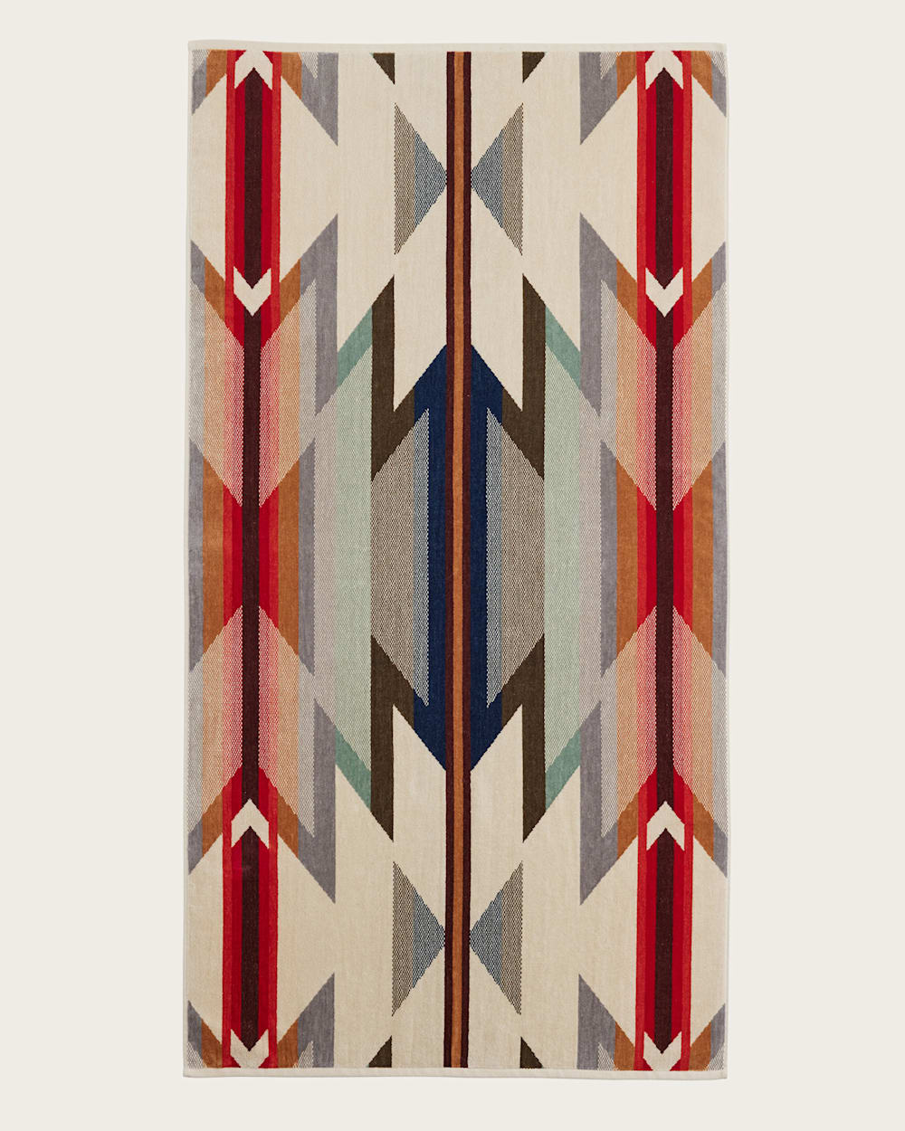 WYETH TRAIL 3PC TOWEL SET<br>TAN MULTI