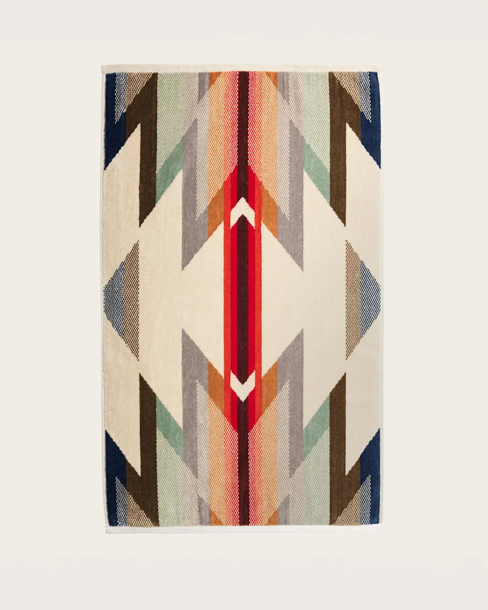 WYETH TRAIL 3PC TOWEL SET<br>TAN MULTI