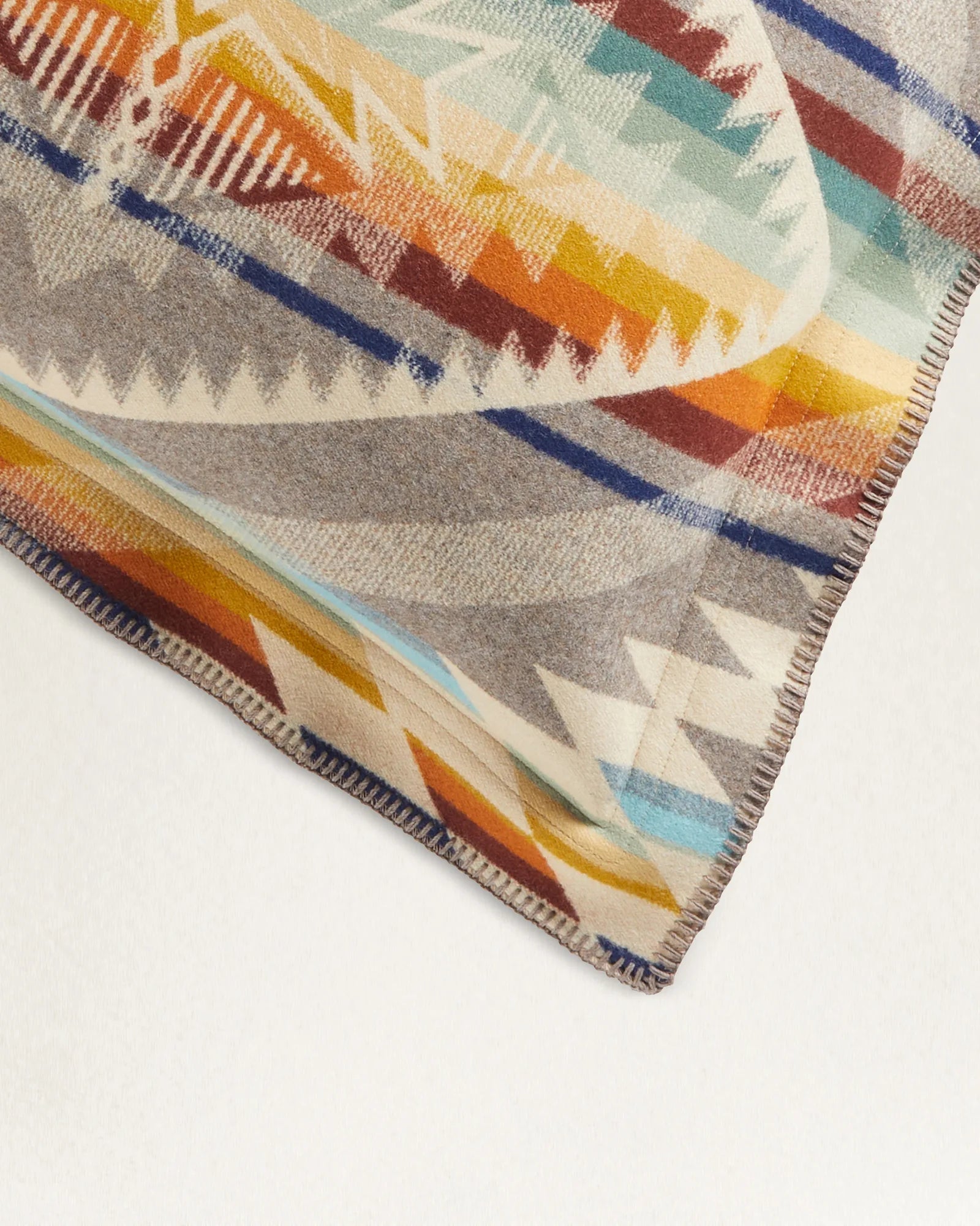 SUMMERLAND SHAM<br>TAUPE MULTI