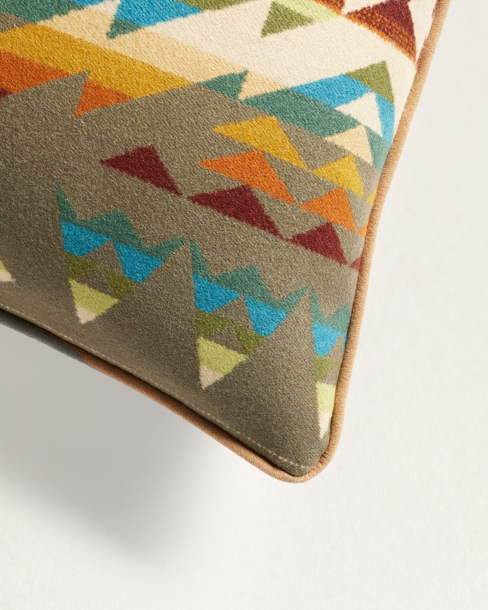 SOLSTICE CANYON PILLOW<br>GREEN MULTI
