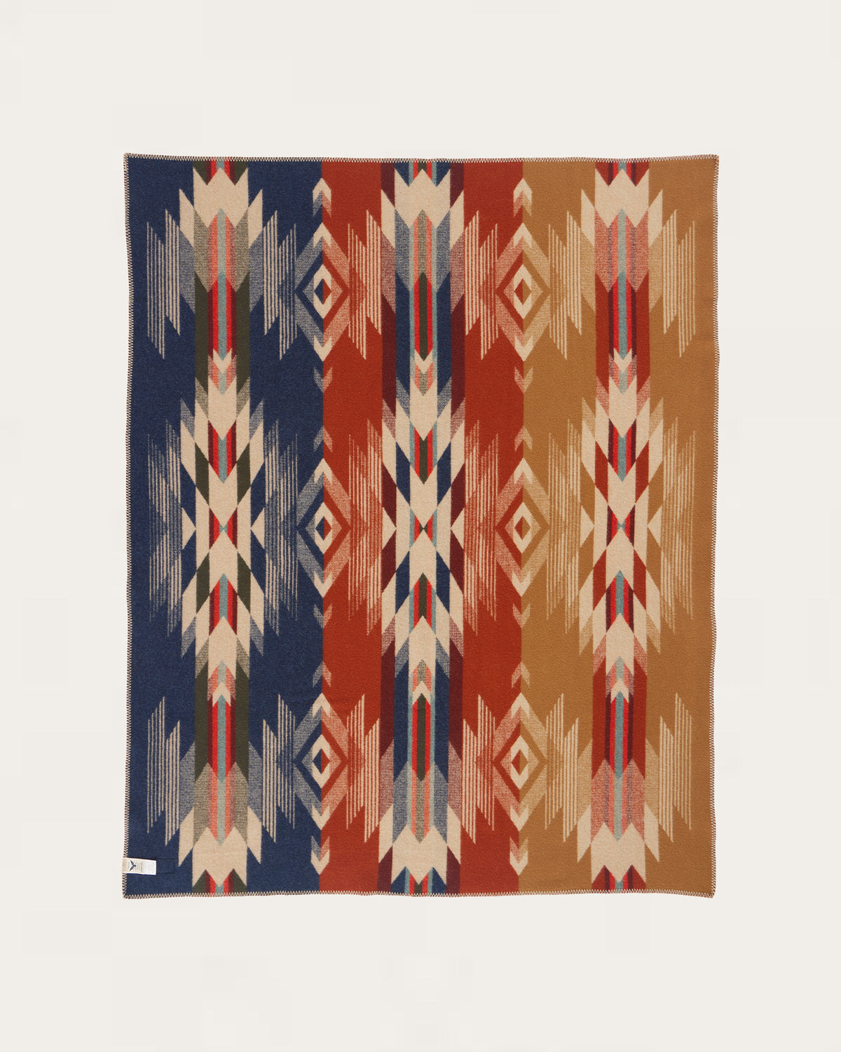 WYETH TRAIL THROW<br>TAN MULTI