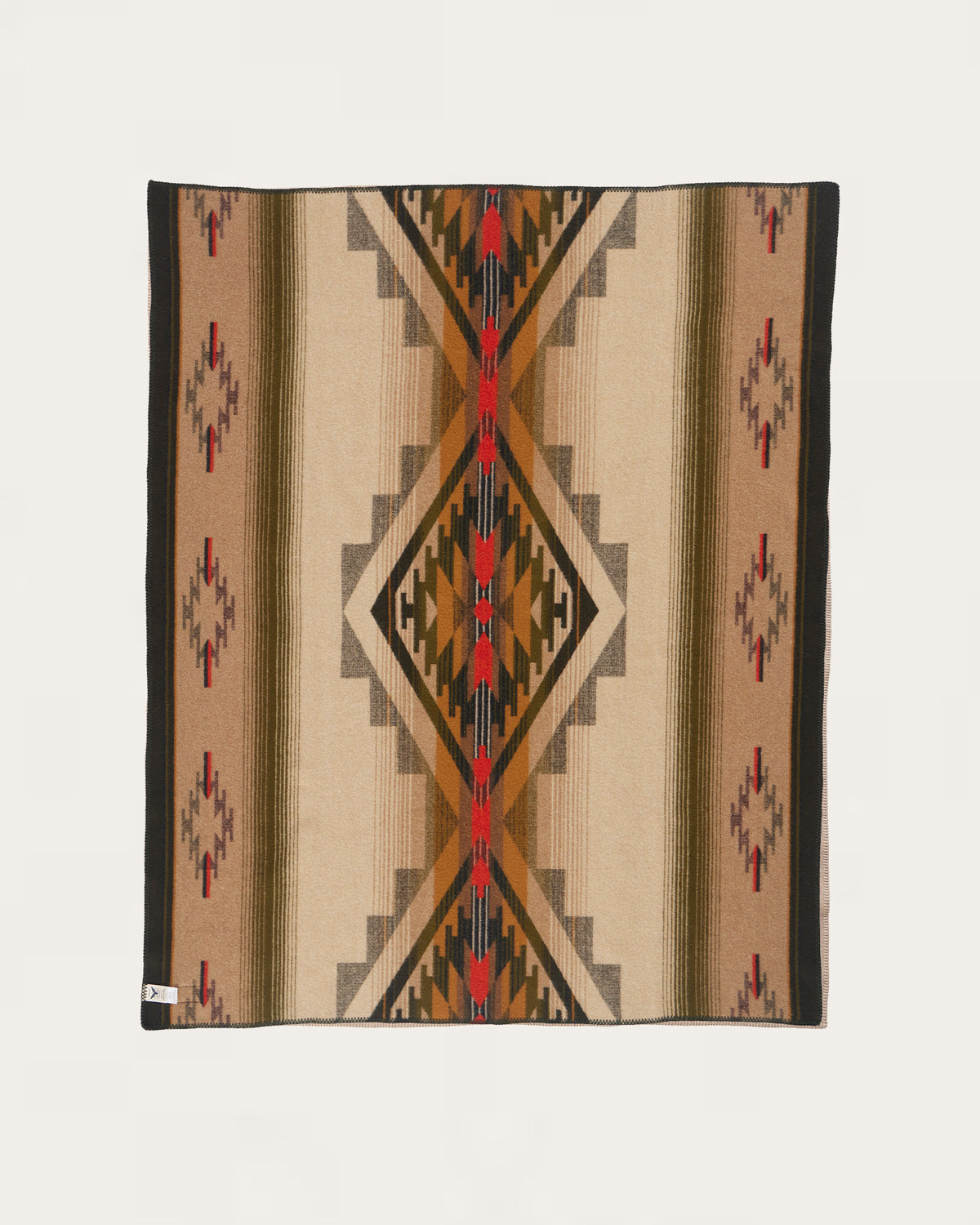 TUMALO RIDGE THROW<br>GREEN