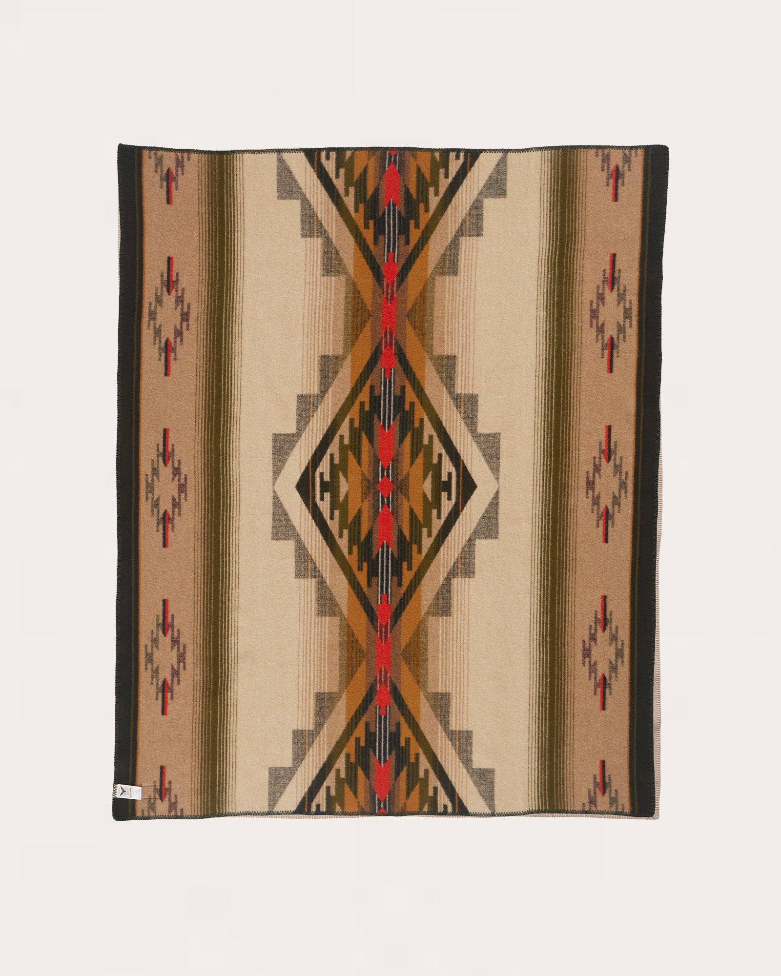 TUMALO RIDGE THROW<br>GREEN