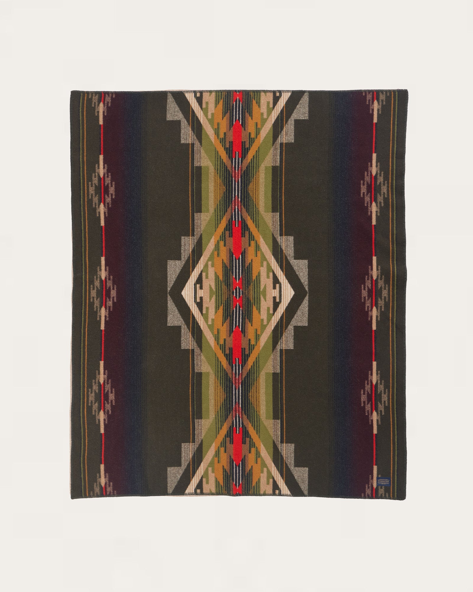 TUMALO RIDGE THROW<br>GREEN
