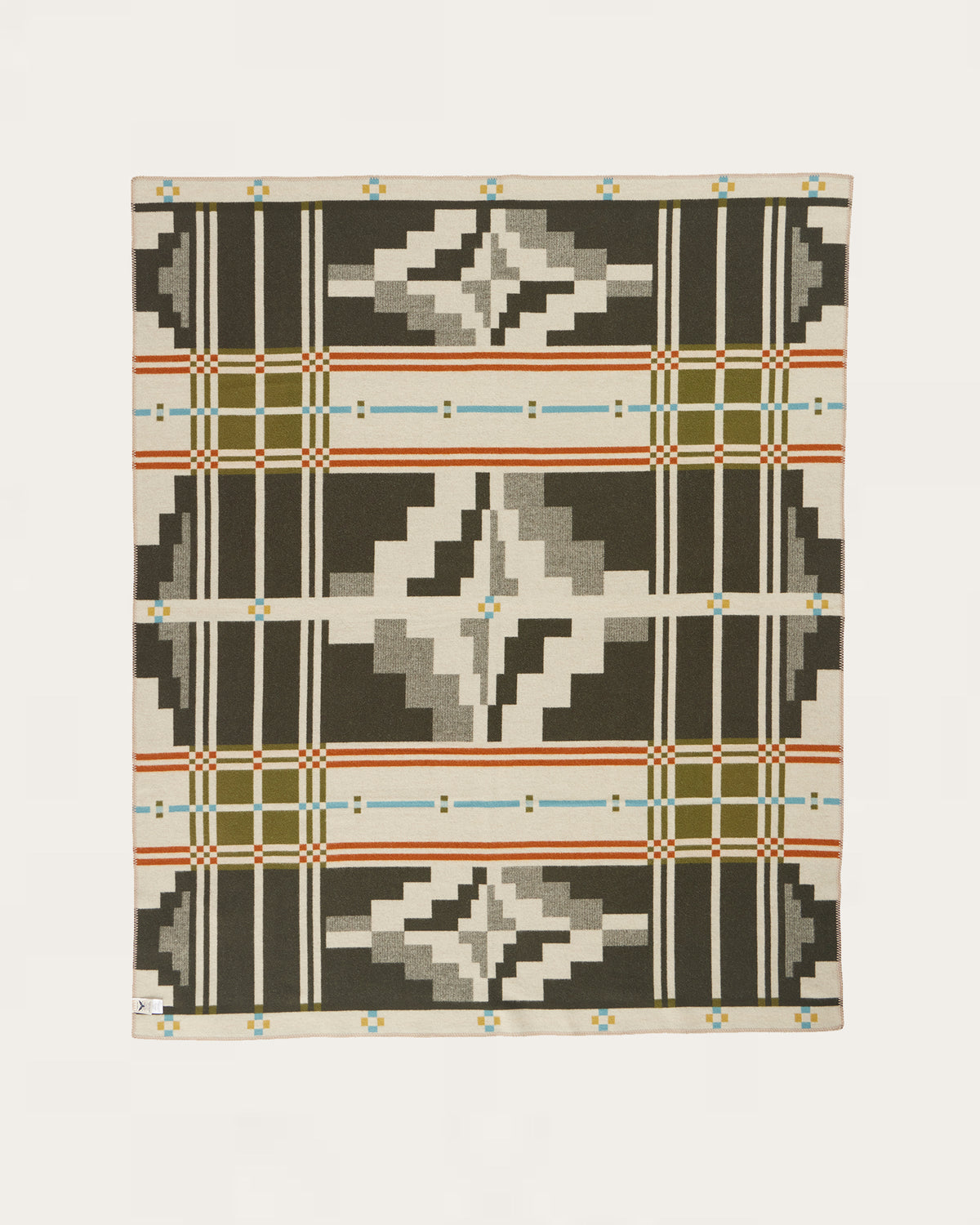 SEVEN SPRINGS BLANKET<br>GREEN