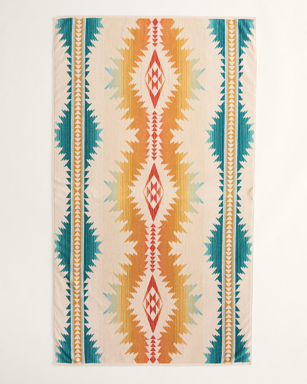 Oversized Jacquard Spa Towel<br>Sunset Pass
