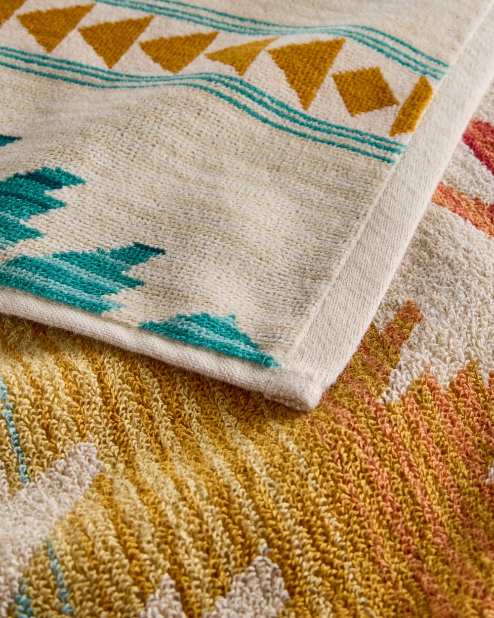 Oversized Jacquard Spa Towel<br>Sunset Pass