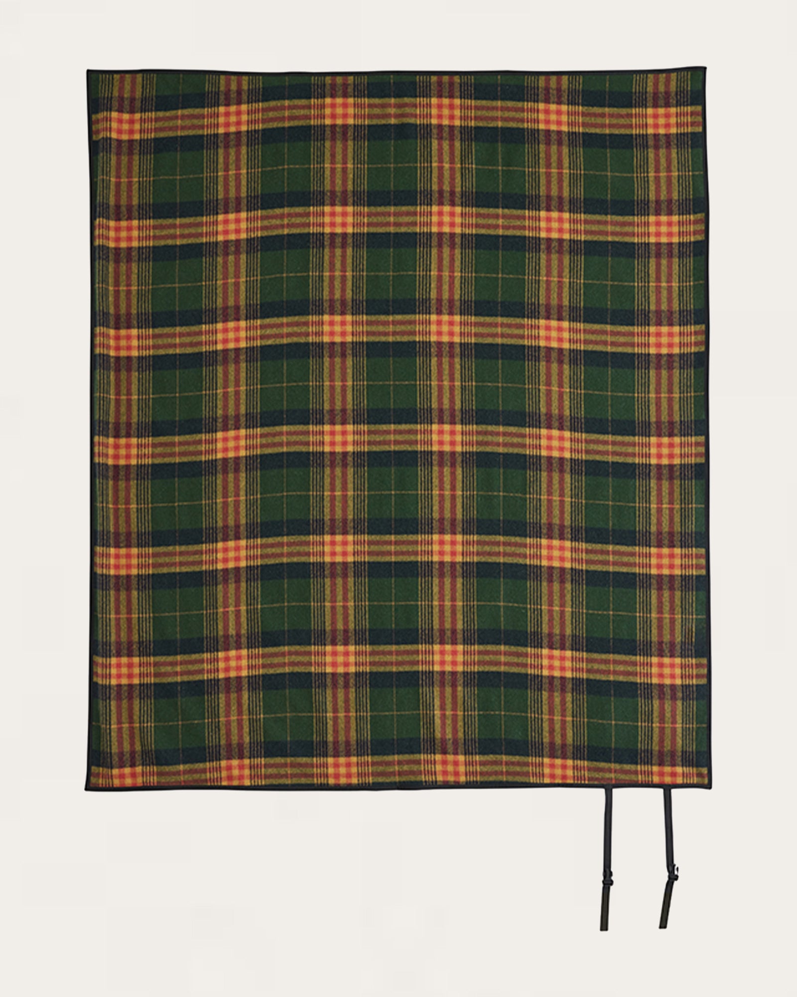 NYLON BACKED ROLL-UP BLANKET<br>FOREST PARK