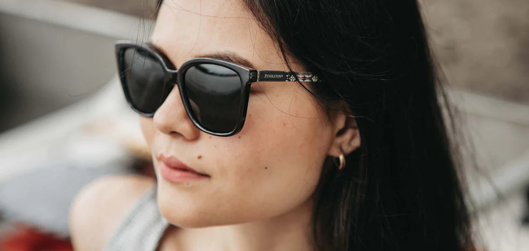 Pendleton Rylahn Sunglasses<br>Grey Crystal // Papago