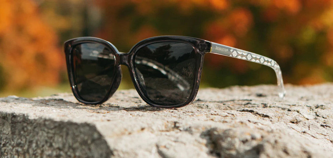 Pendleton Rylahn Sunglasses<br>Grey Crystal // Papago