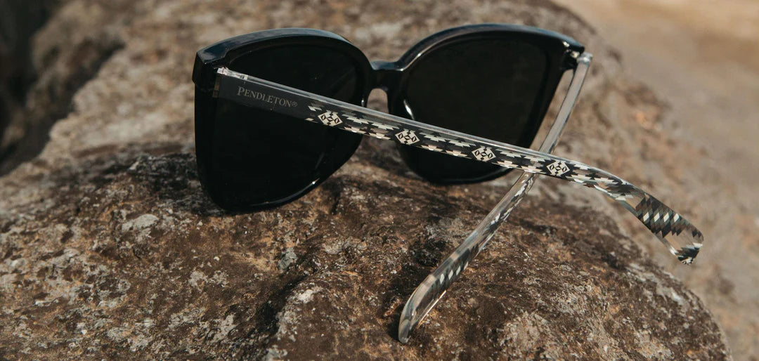 Pendleton Rylahn Sunglasses<br>Grey Crystal // Papago