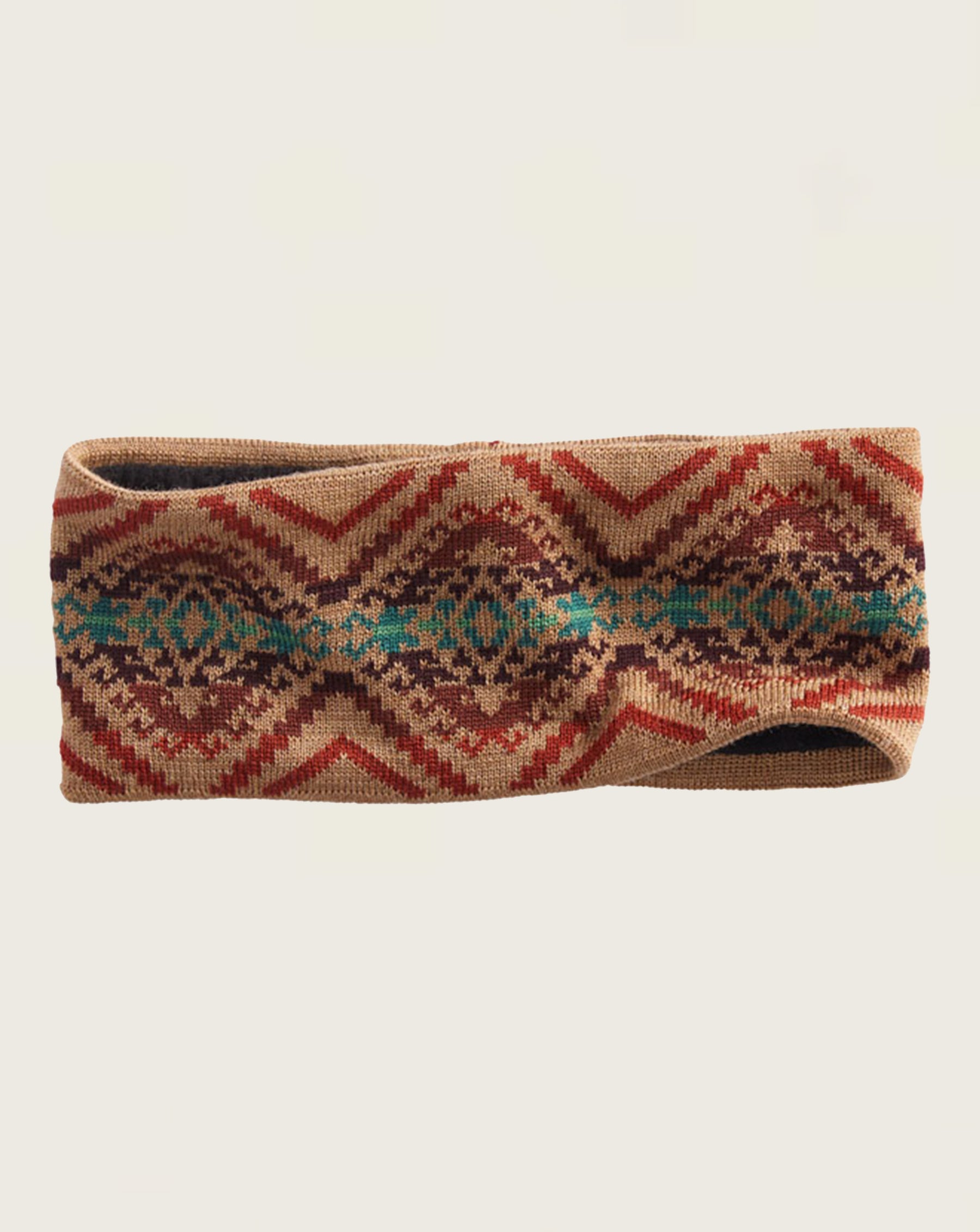 Fleece-Lined Headband <br> Sawtooth Mountain