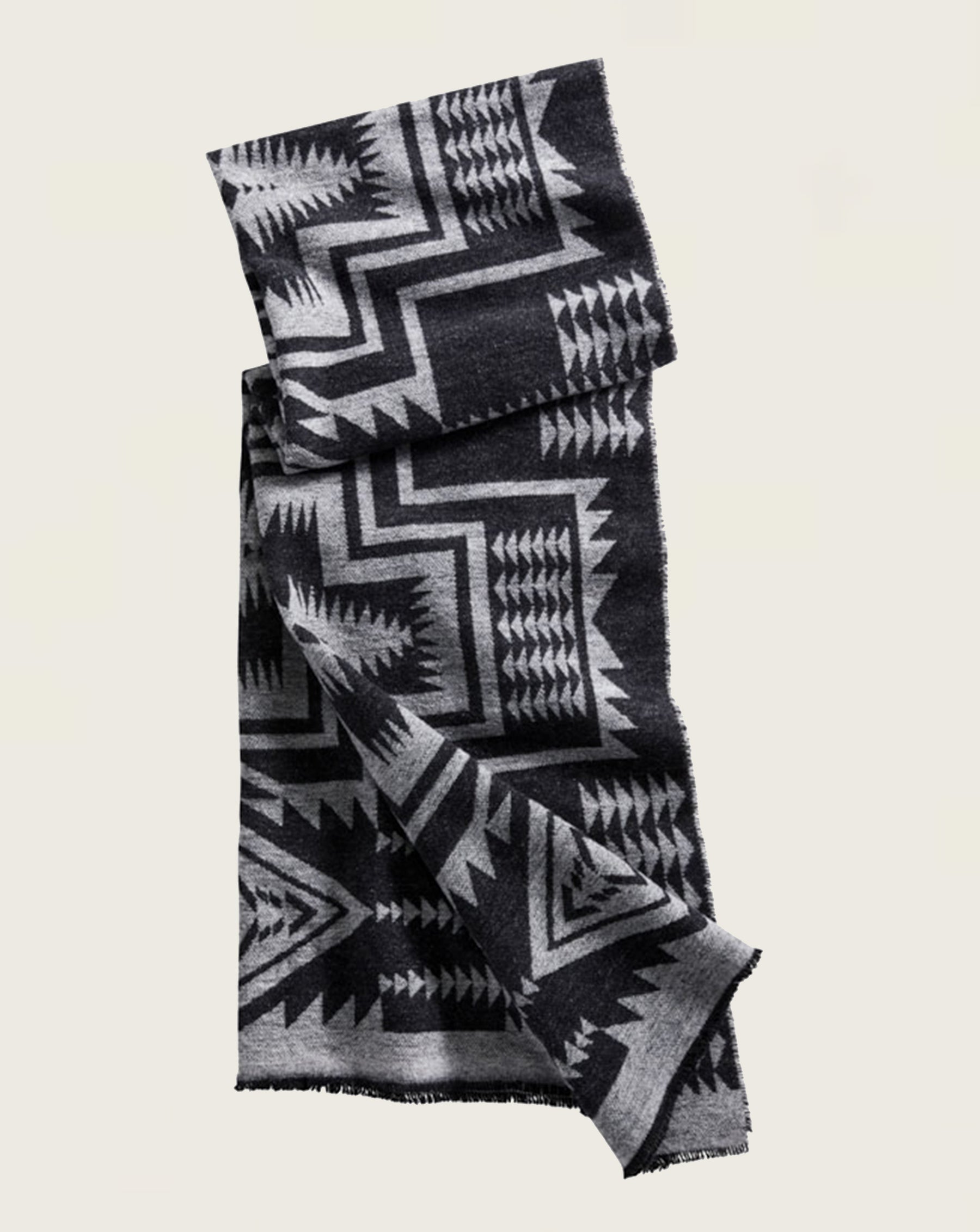 Oversized Wrap <br> Harding Black