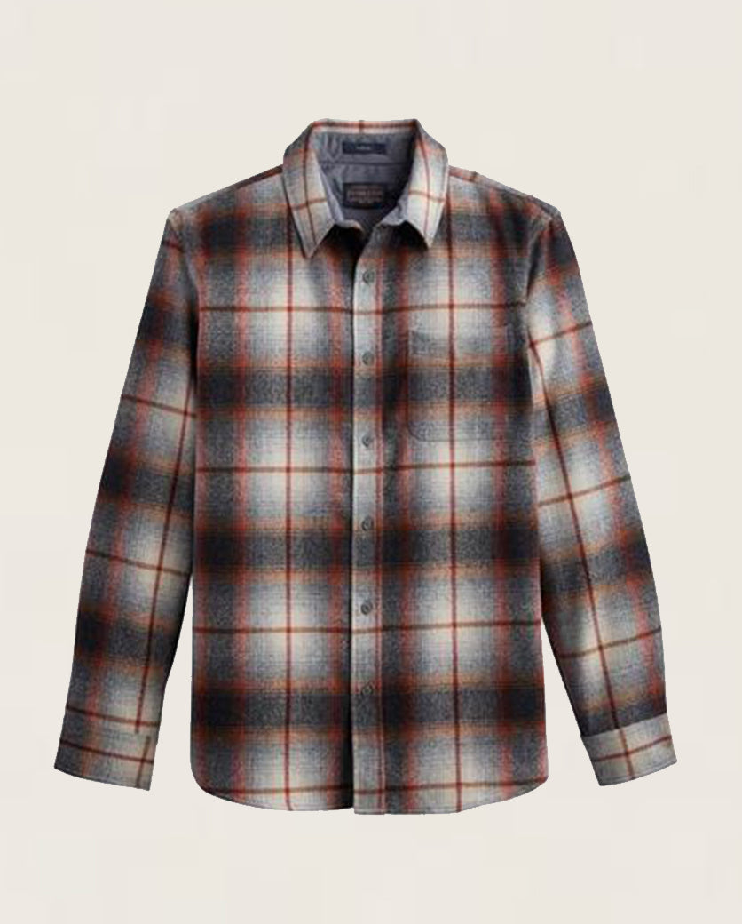Lodge Shirt<br>Copper/Grey Ombre