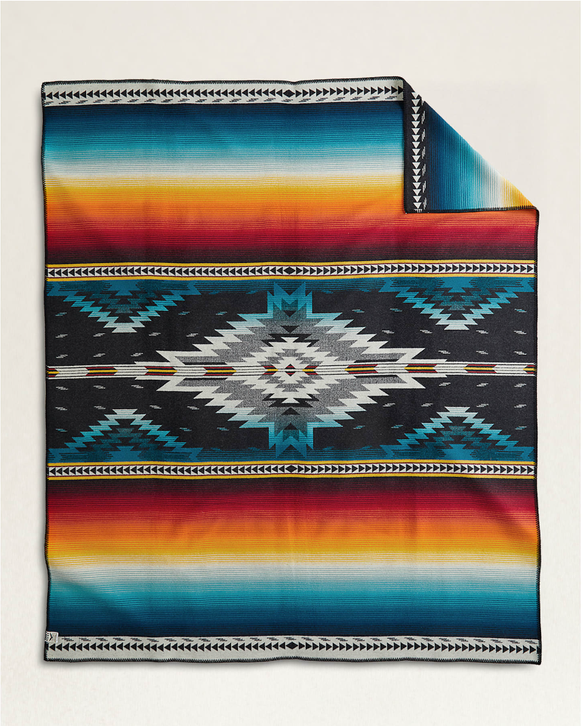 SALTILLO SUNSET BLANKET<br>SUNSET MULTI
