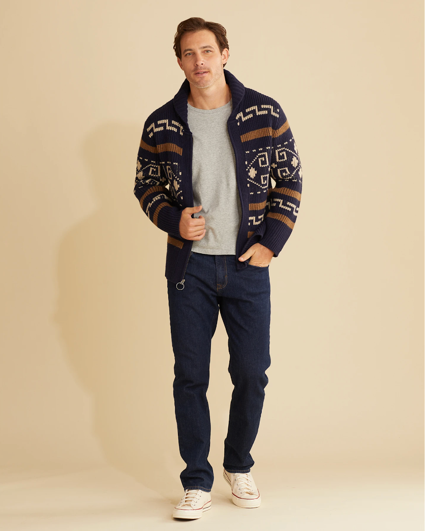The Original Westerley <br> Navy/Brown