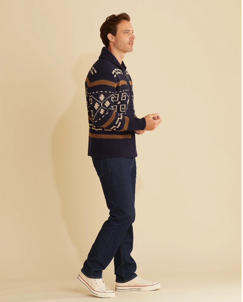 The Original Westerley <br> Navy/Brown