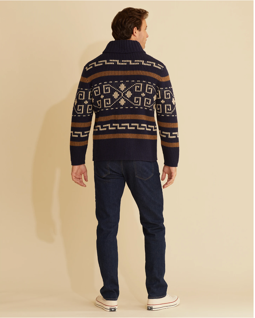 The Original Westerley <br> Navy/Brown