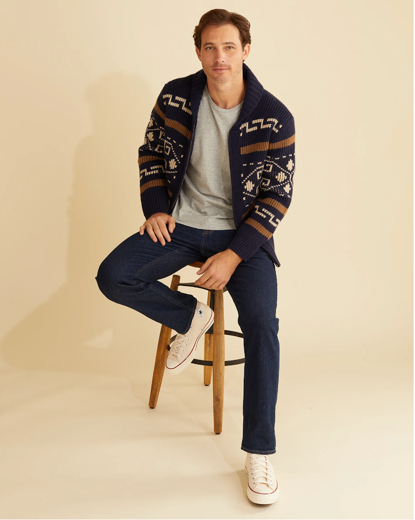 The Original Westerley <br> Navy/Brown