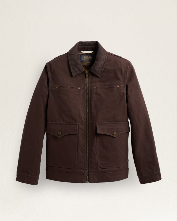 CARSON CITY Ranch Coat <br> Black Coffee