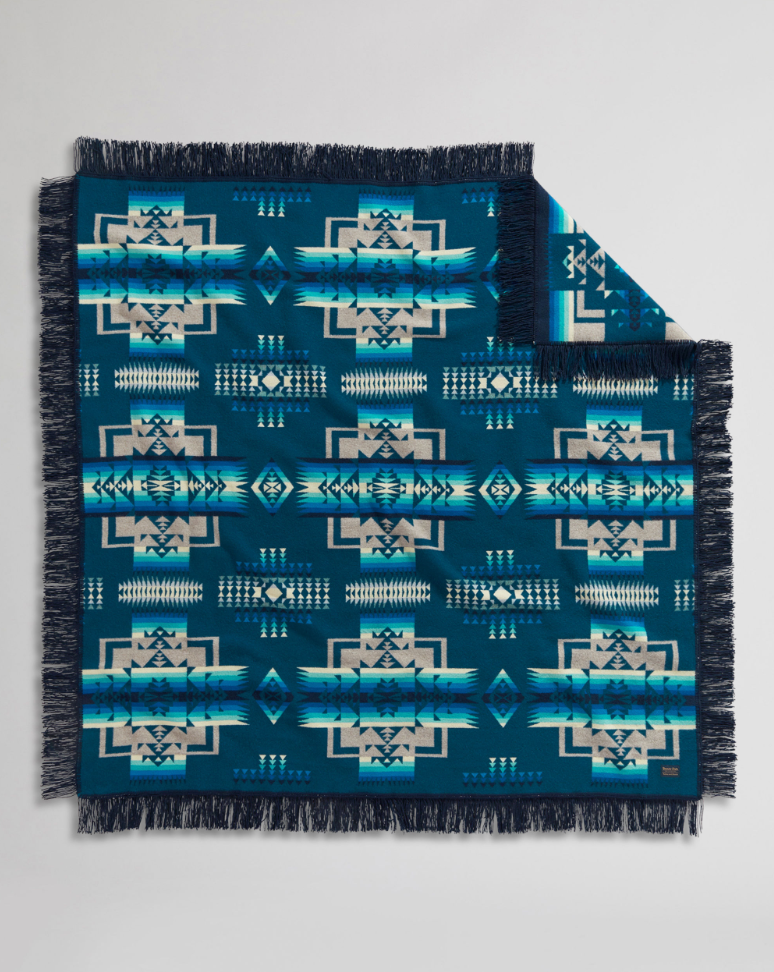 CHIEF JOSEPH SHAWL<br>AEGEAN