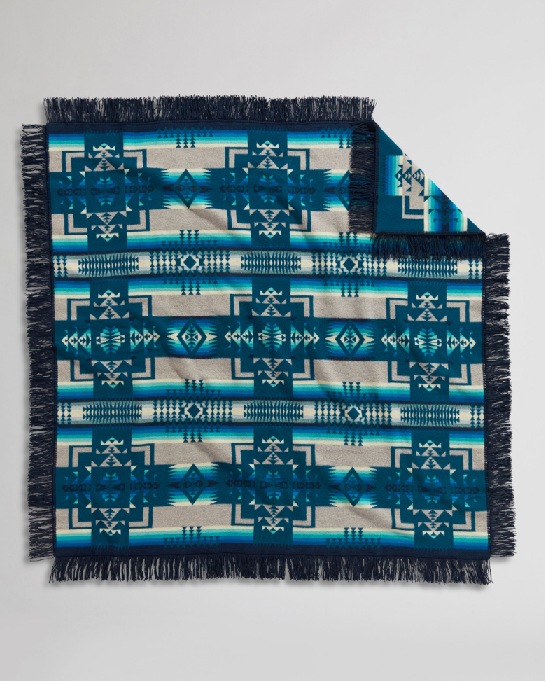 CHIEF JOSEPH SHAWL<br>AEGEAN