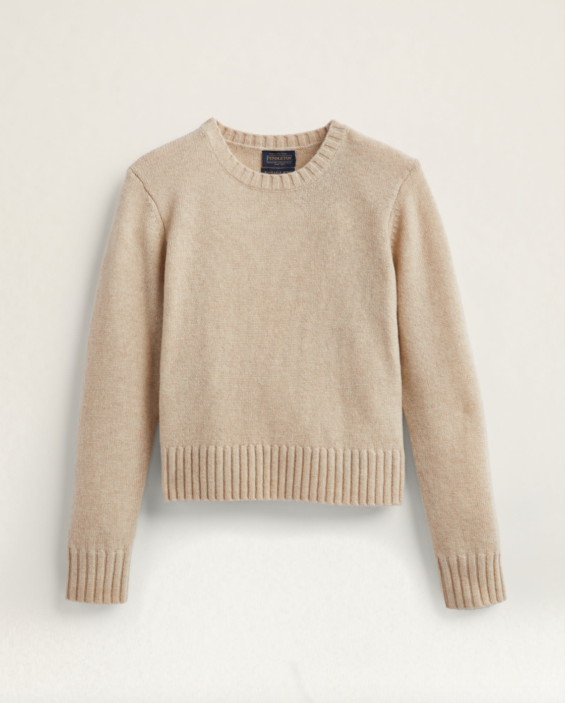 Pullover shetland 2025