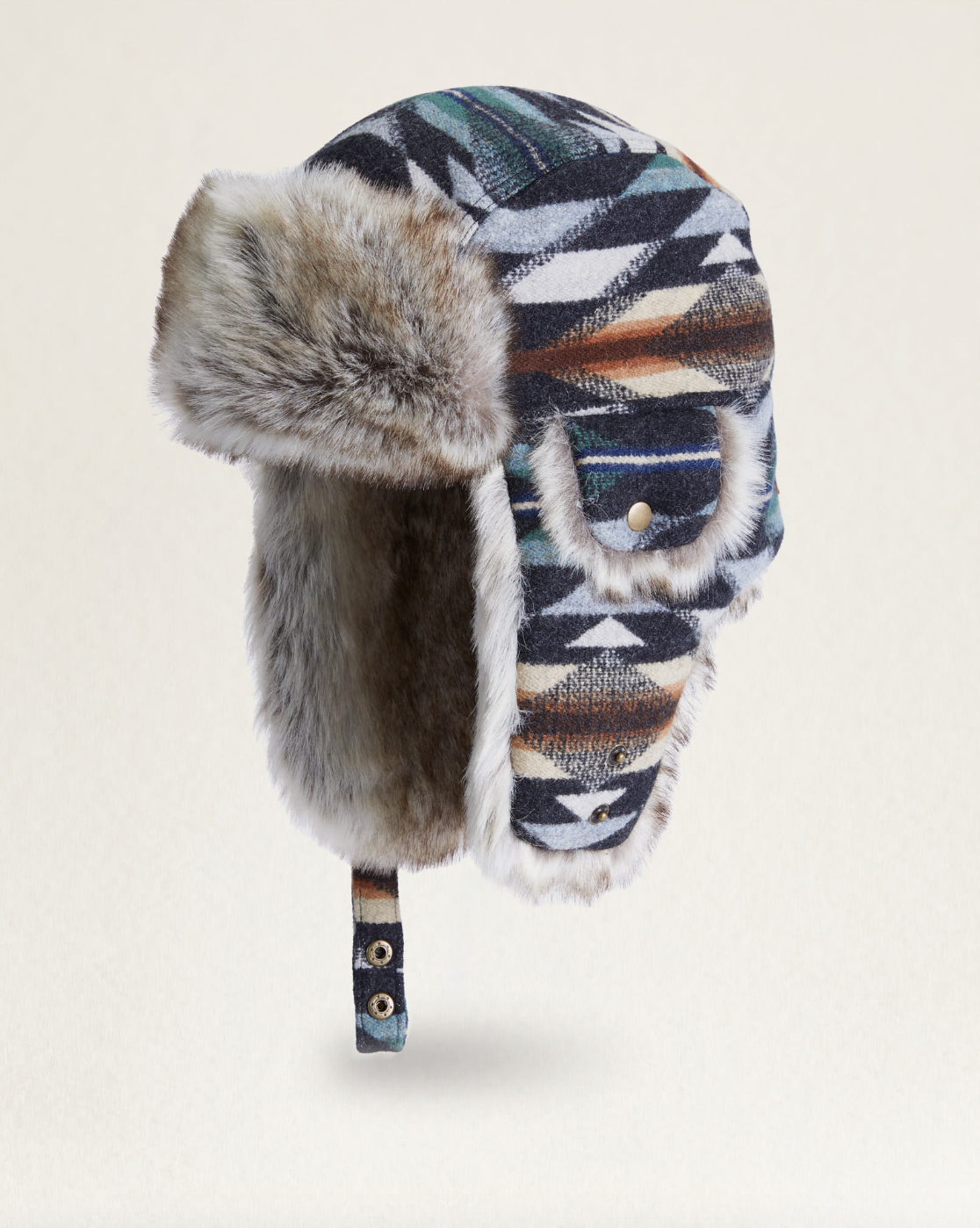 Trapper Hat <br> Wyeth Trail, Oxford