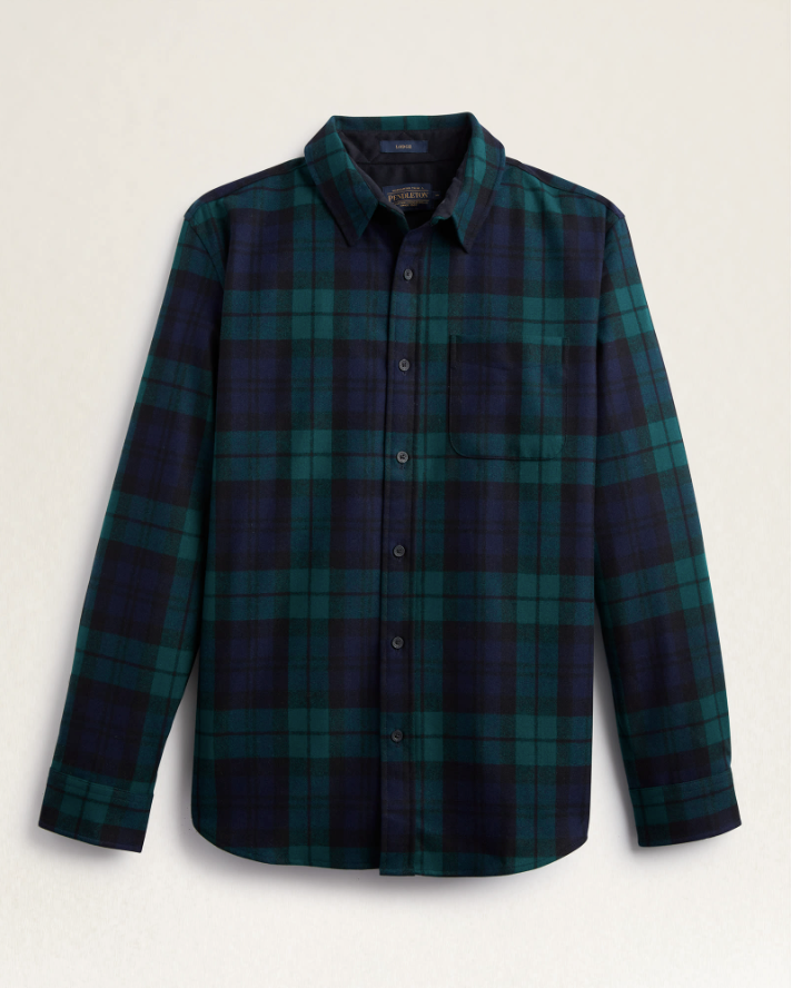 Black watch best sale flannel