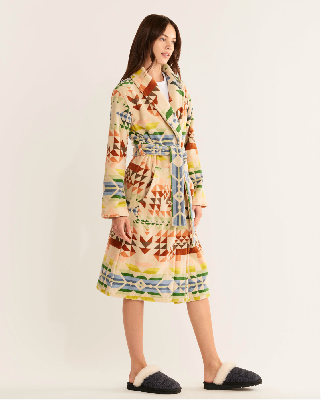 Women's Robe <br> Opal Springs Multi