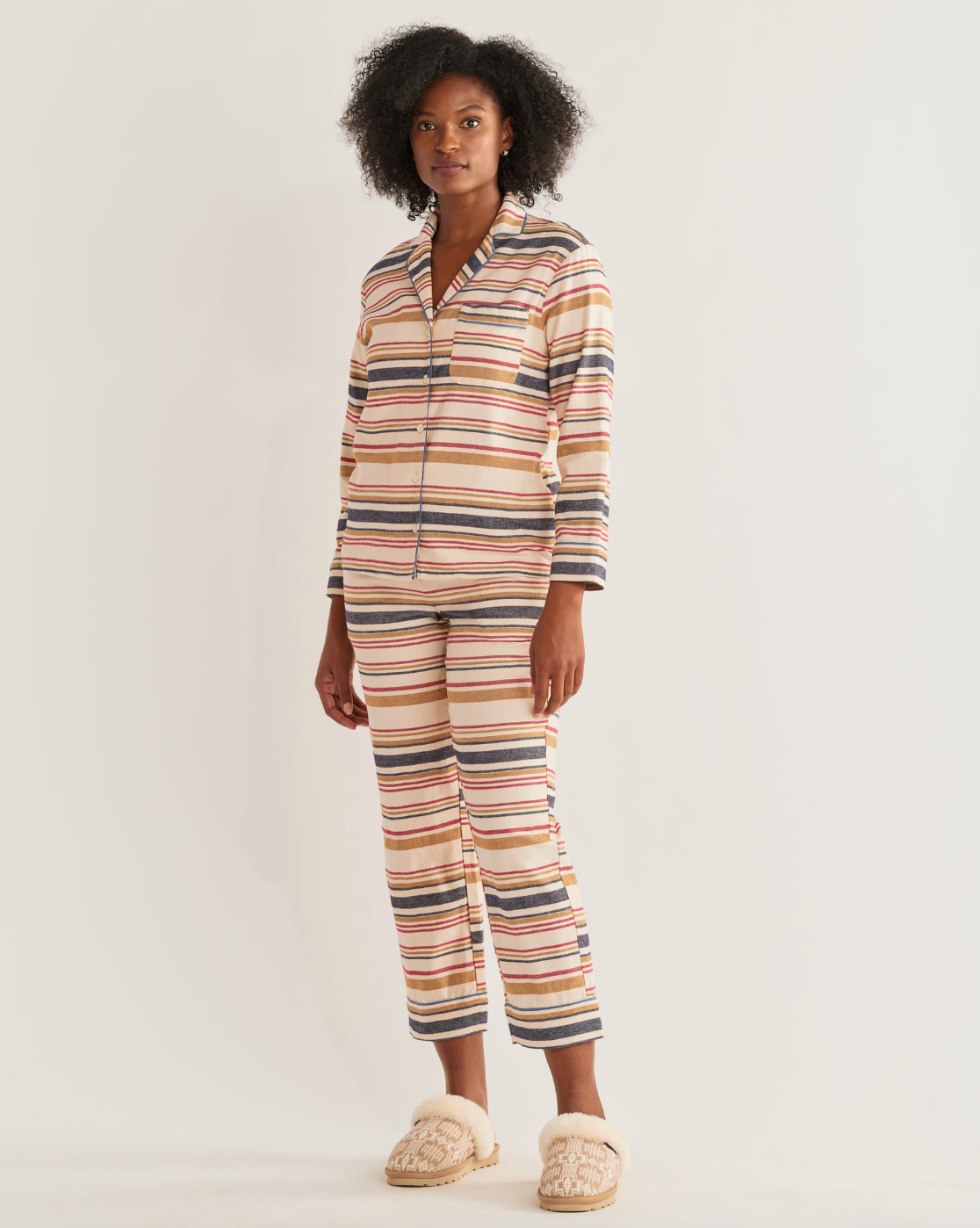 Women's Pajama SetIvory Scout Stripe