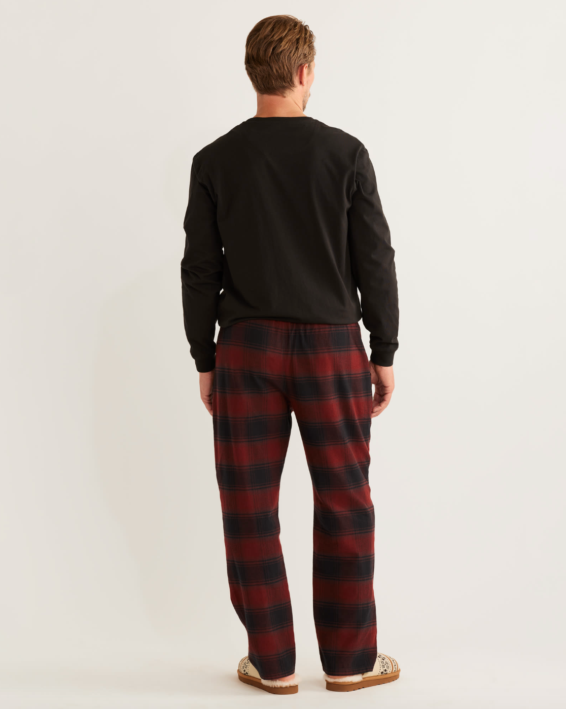 PJ Pant <br> Red/Black Ombre