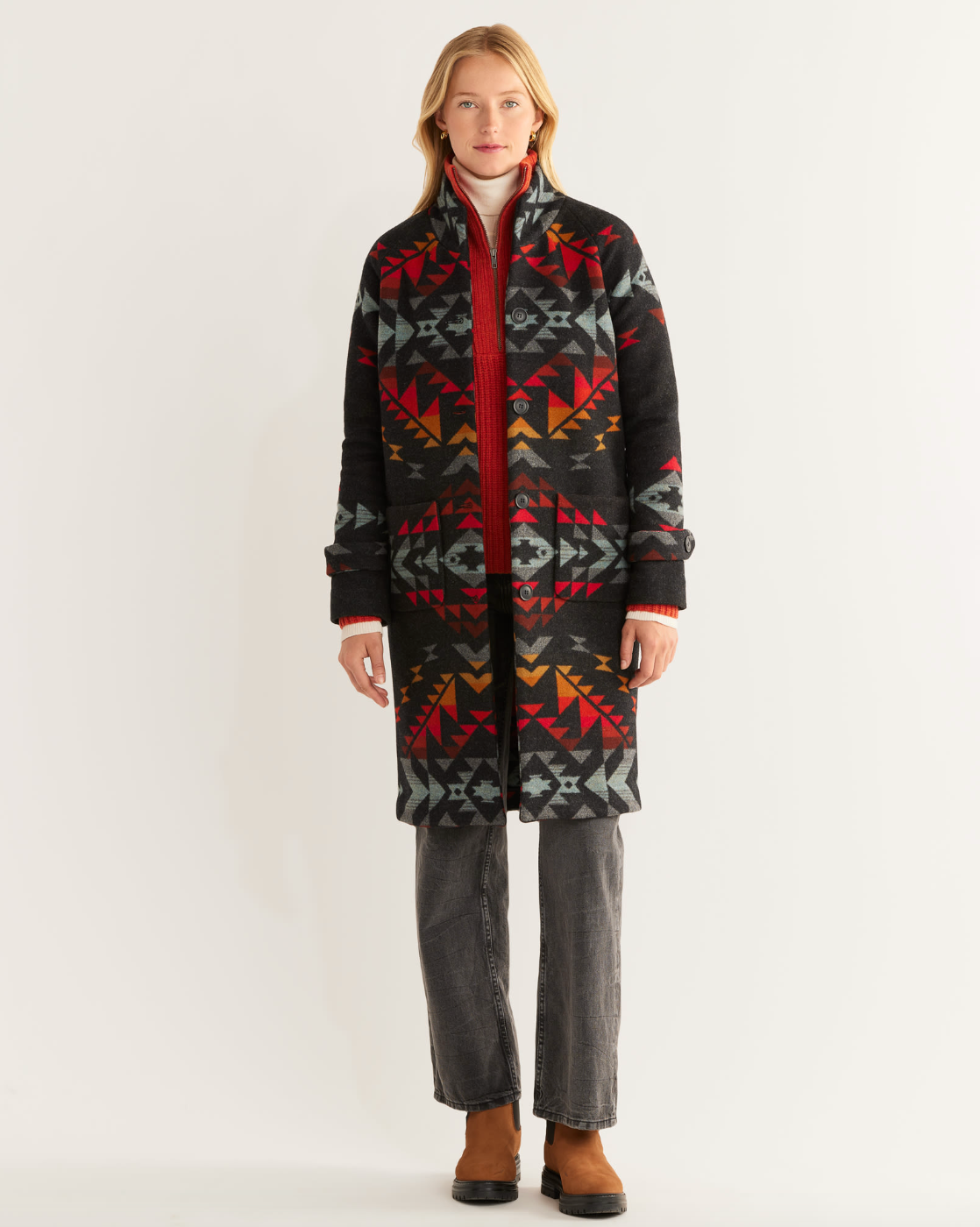 Archive Coat <br> Oxford Bridge Creek