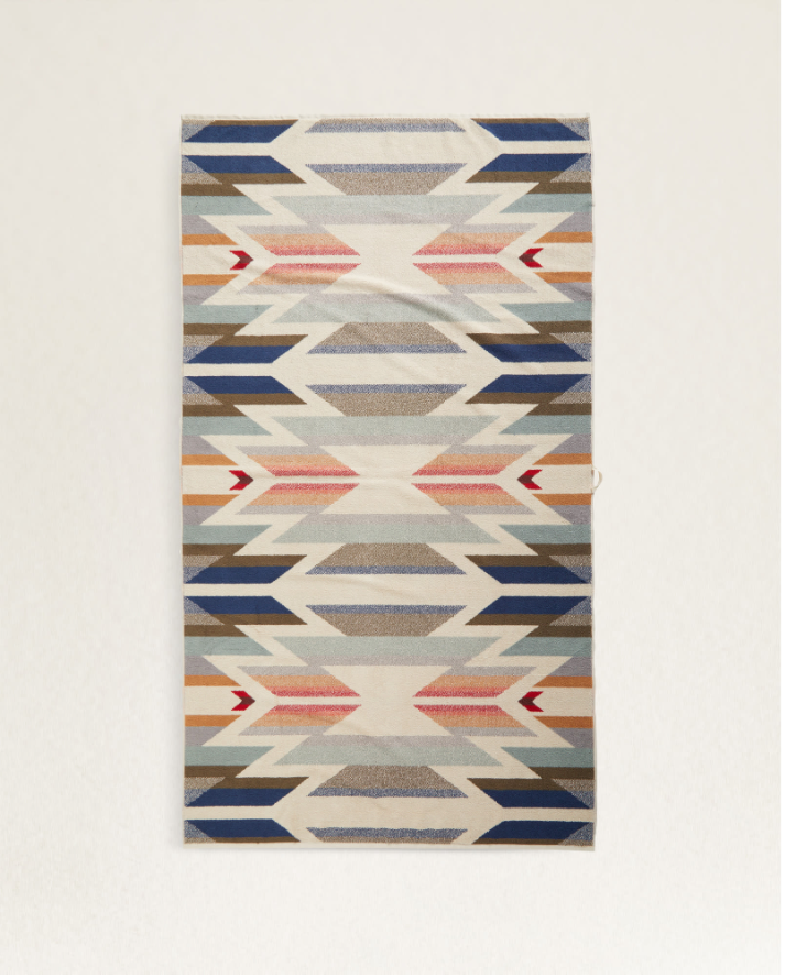 WYETH TRAIL SPA TOWEL<br>BEIGE