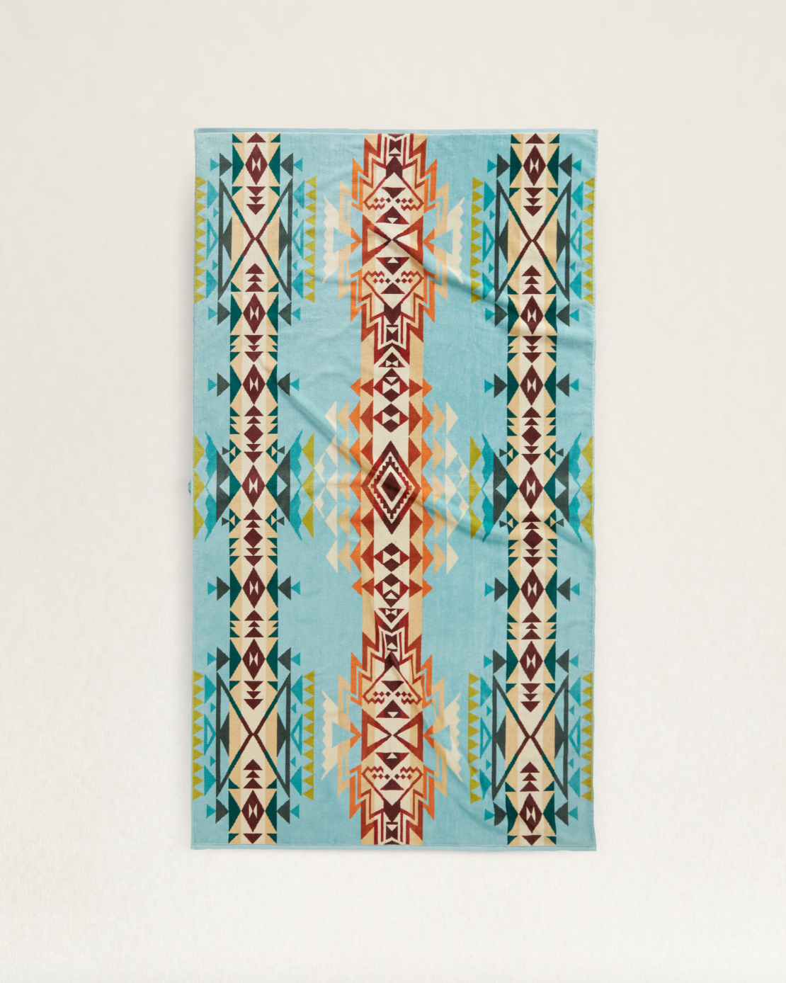 HIGHLAND PEAK SPA TOWEL<br>AQUA