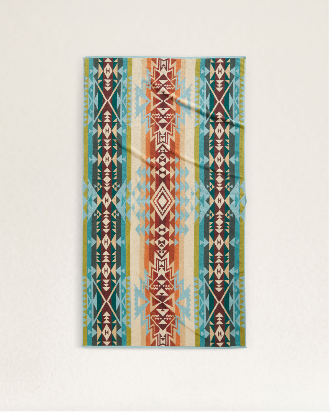 HIGHLAND PEAK SPA TOWEL<br>AQUA