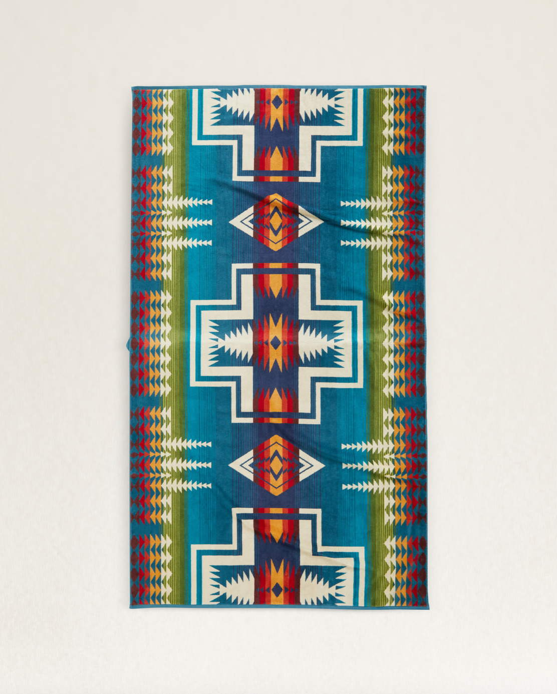 CENTURY HARDING SPA TOWEL<br>ROYAL BLUE