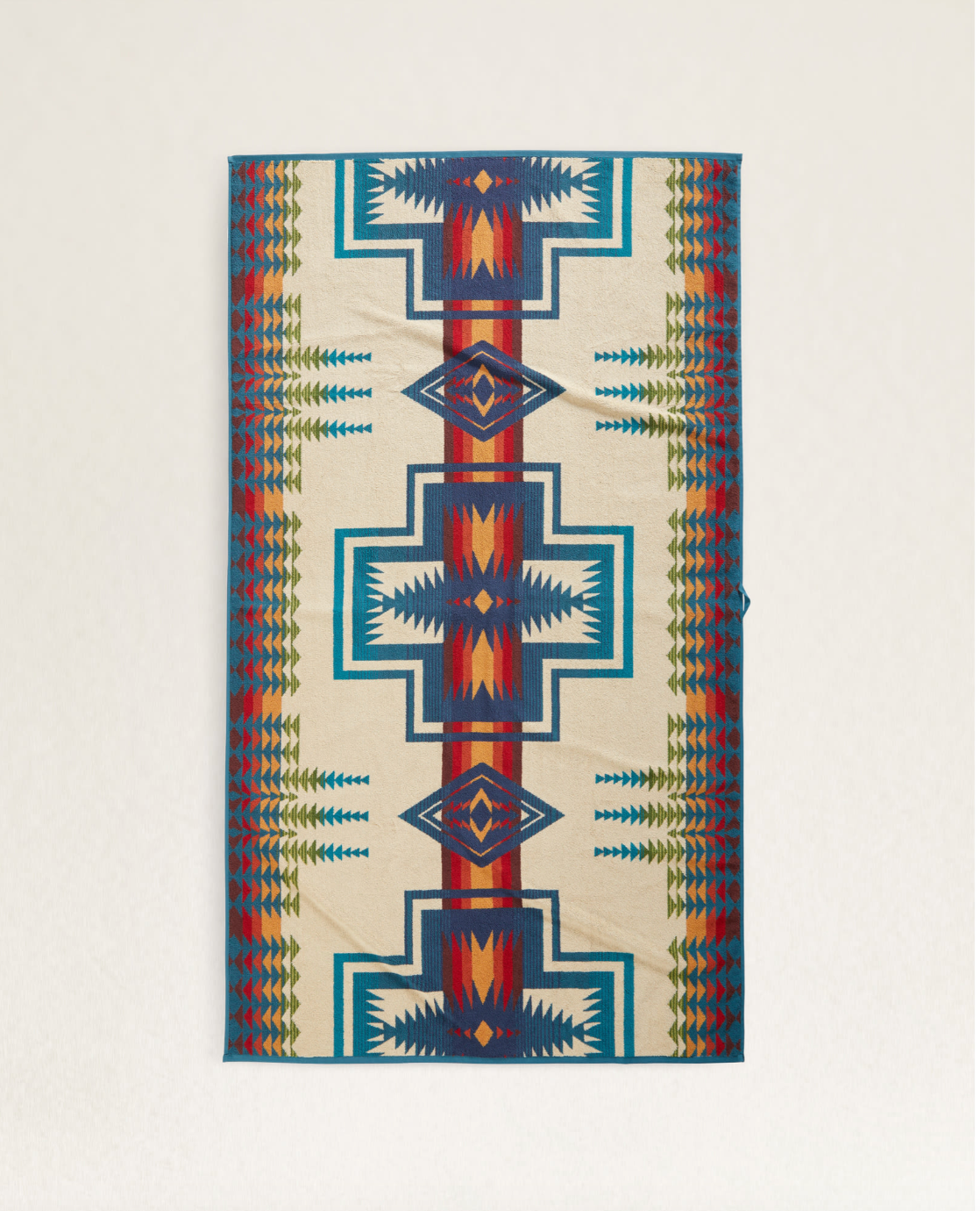 CENTURY HARDING SPA TOWEL<br>ROYAL BLUE
