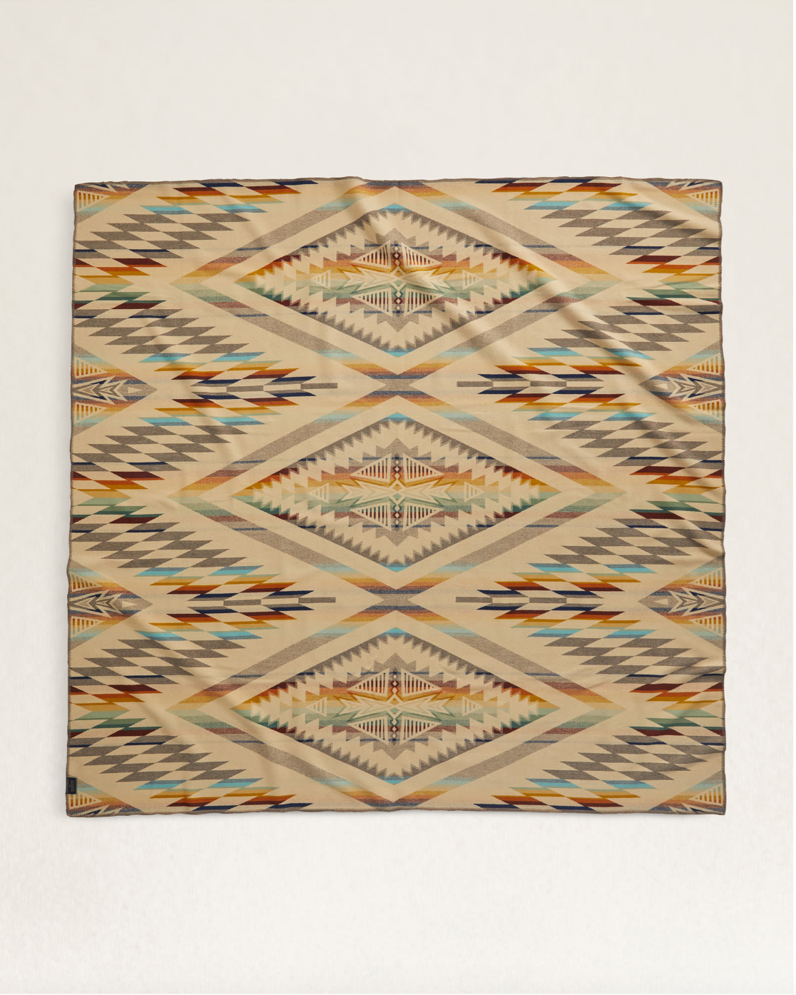 SUMMERLAND BLANKET<br>TAUPE MULTI