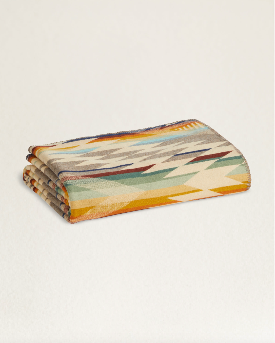 SUMMERLAND BLANKET<br>TAUPE MULTI