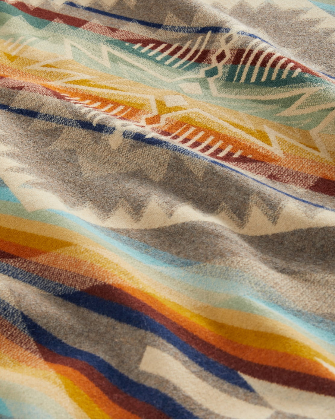 SUMMERLAND BLANKET<br>TAUPE MULTI