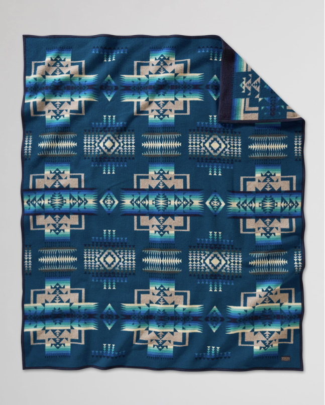 Chief Joseph Jacquard Robe<br>Chief Joseph, Aegean