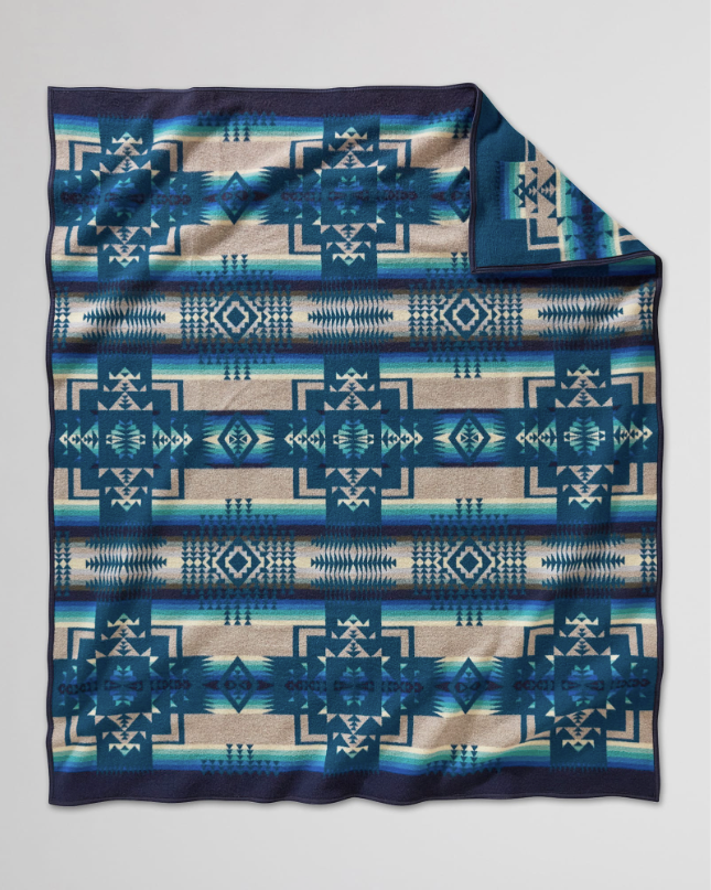 CHIEF JOSEPH BLANKET<br>AEGEAN