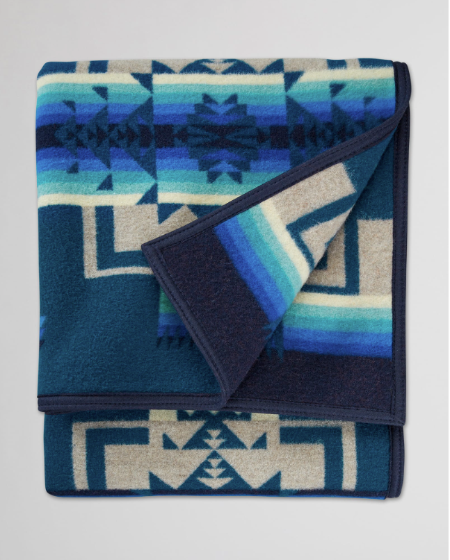 CHIEF JOSEPH BLANKET<br>AEGEAN