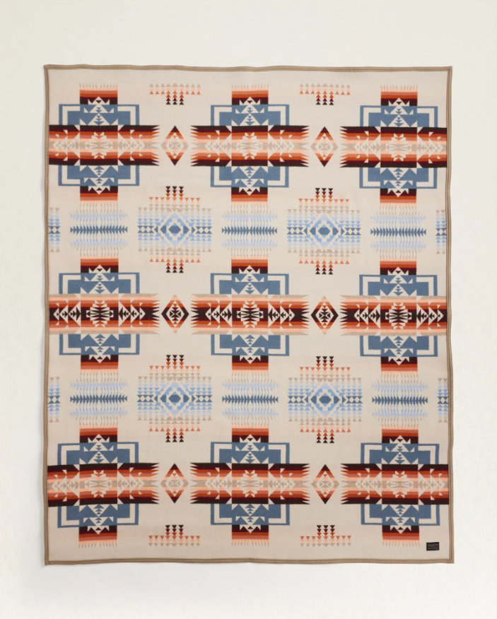 CHIEF JOSEPH BLANKET<br>ROSEWOOD
