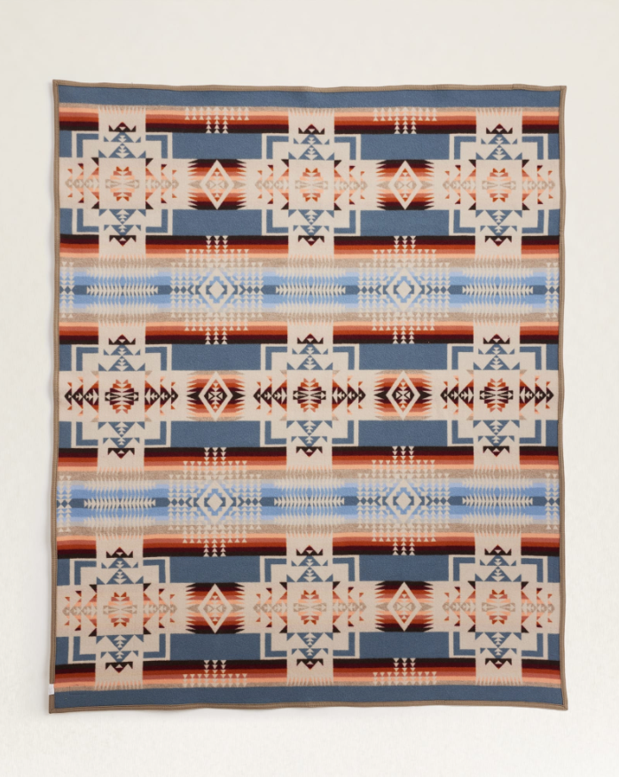 CHIEF JOSEPH BLANKET<br>ROSEWOOD