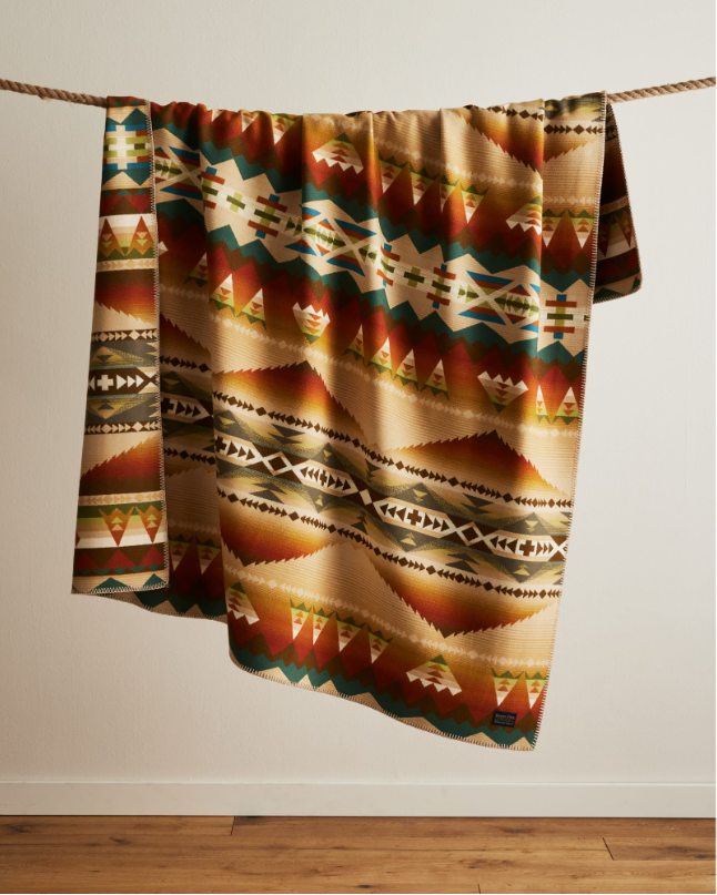 Pendleton blanket fabric best sale