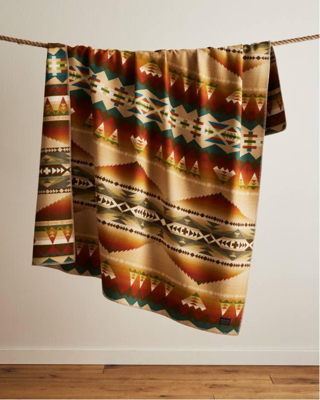 Jacquard Unnapped Robe<br>Solstice Canyon