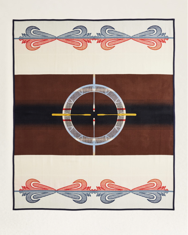 DRUM KEEPERS BLANKET<br>SUNSET MULTI